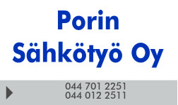 Porin Sähkötyö Oy logo
